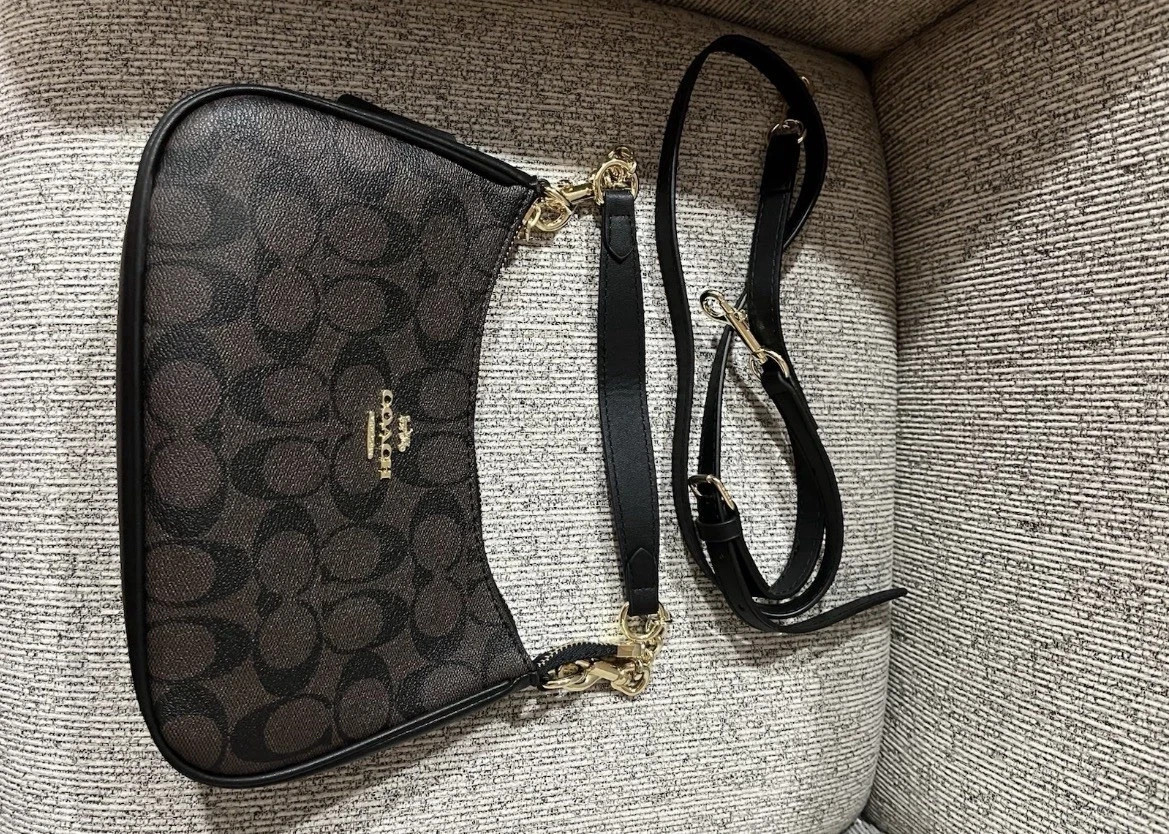 Brand New Coach Terri Shoulder Bag