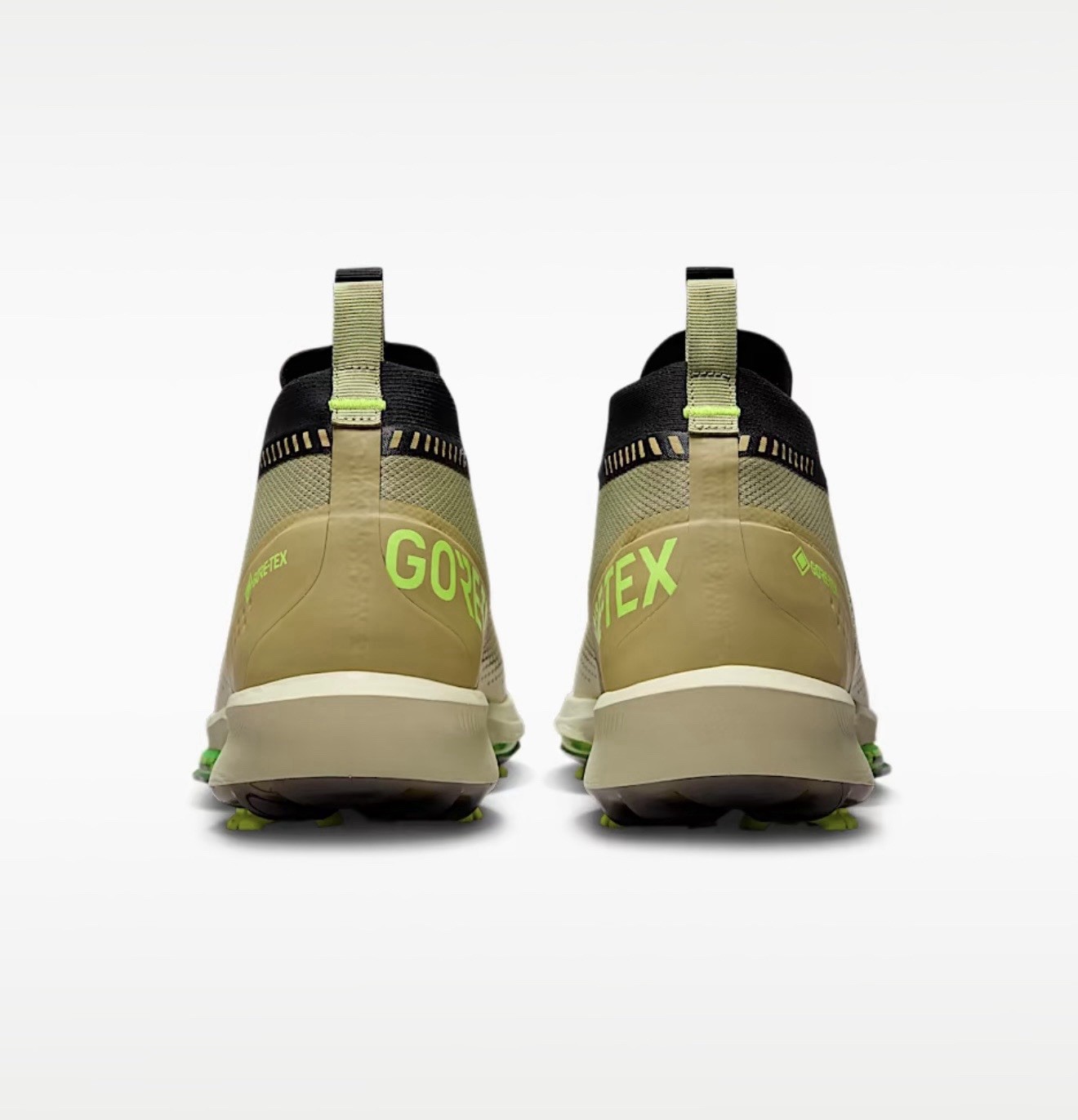 Nike Infinity Tour Next% 2 GTX Dusty Olive Black Volt FV4897 300 Men’s Size 8