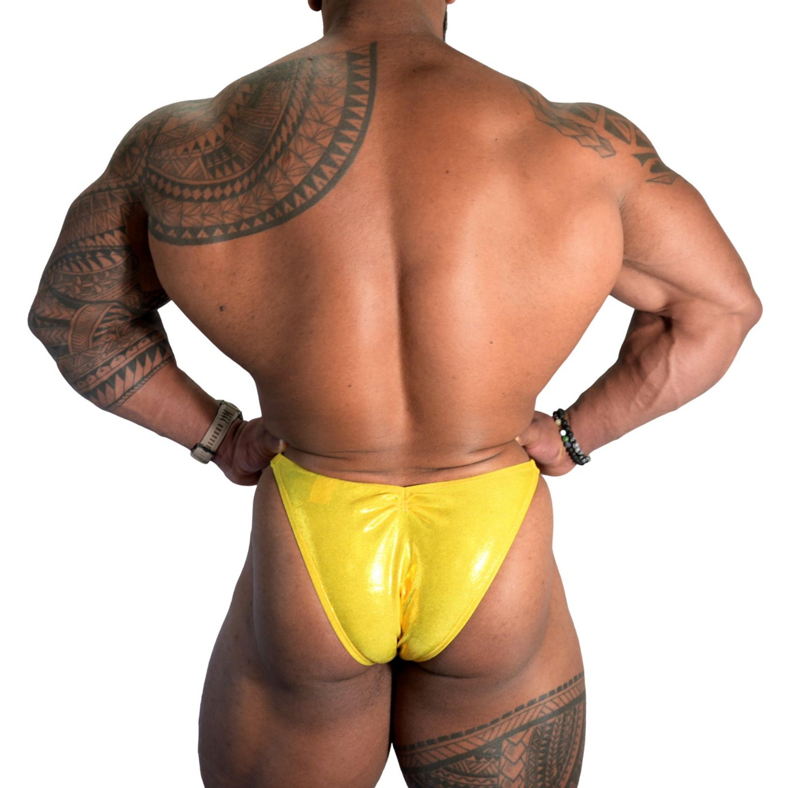 Mens Pro Cut Bodybuilding Posing Trunks Briefs Posers