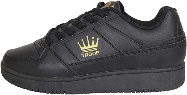 Men Troop Destroyer Low Triple Black 1CM00086-001 Casual Sneaker