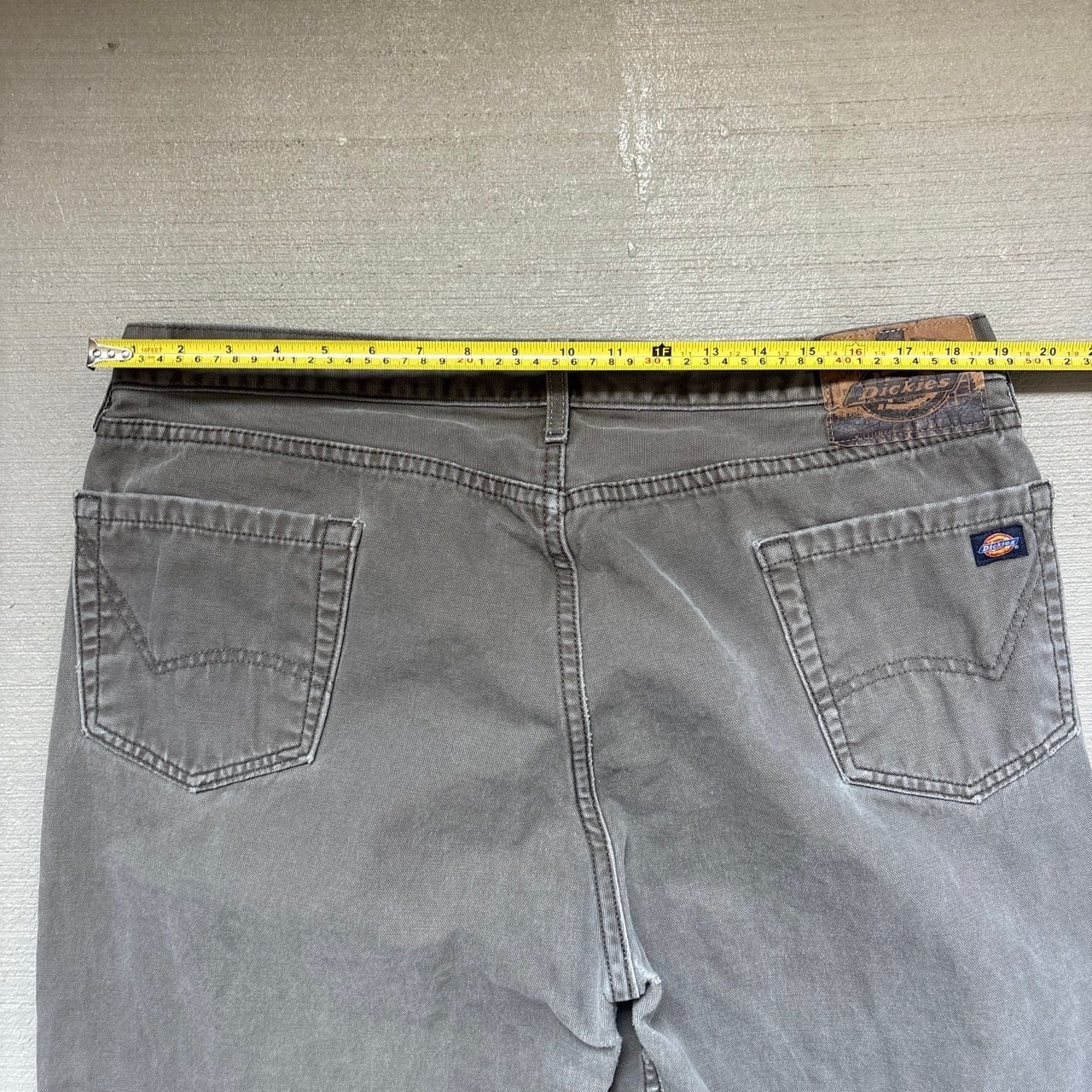 993 Regular Tapered Carpenter Jeans Resized at a 38