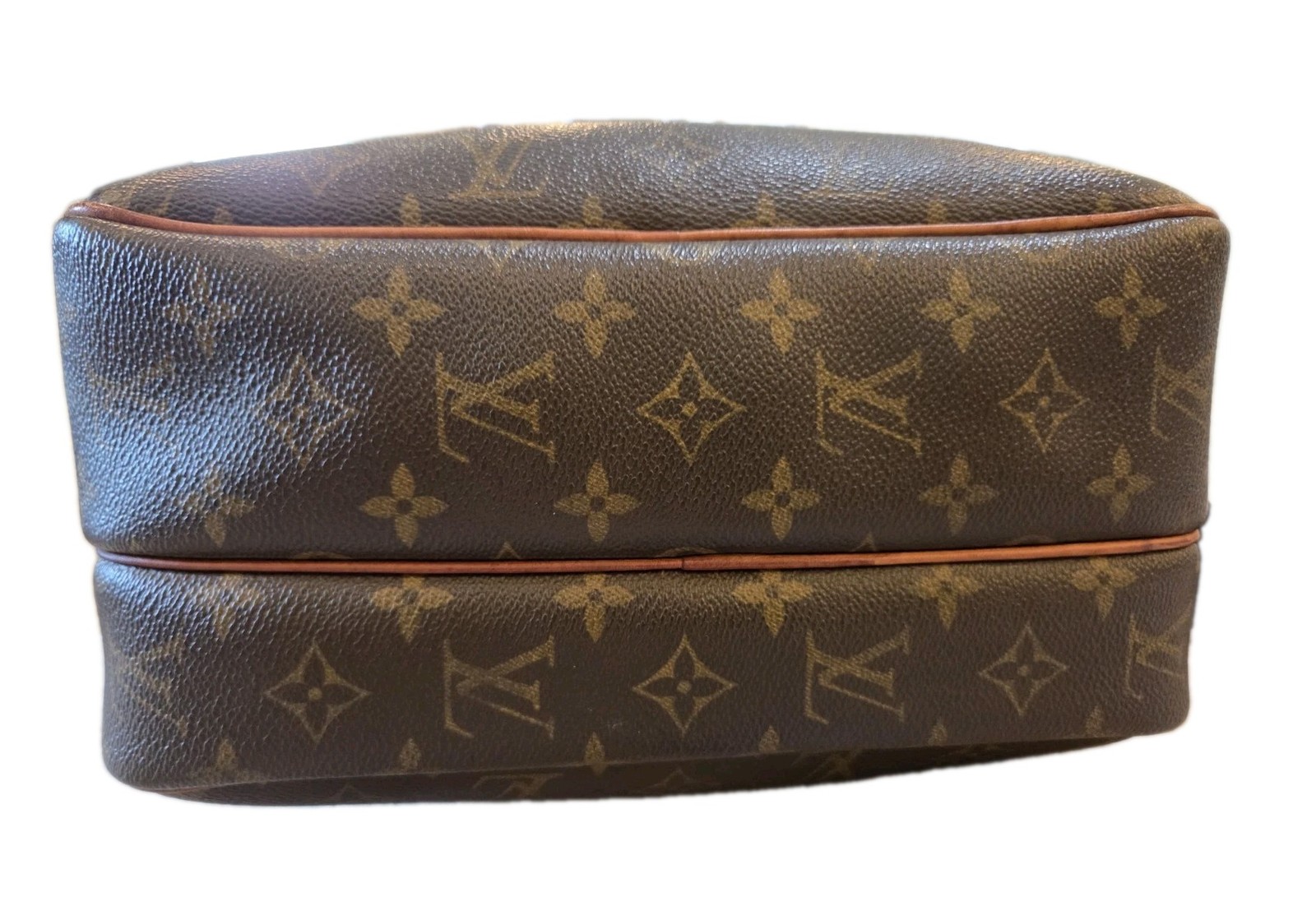 Louis Vuitton LV Monogram Logo Reporter PM Crossbody Bag M45254 France