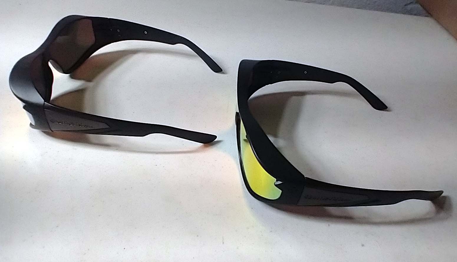 TWO Pairs of Bulbhead BattleVision Polarized Sunglasses