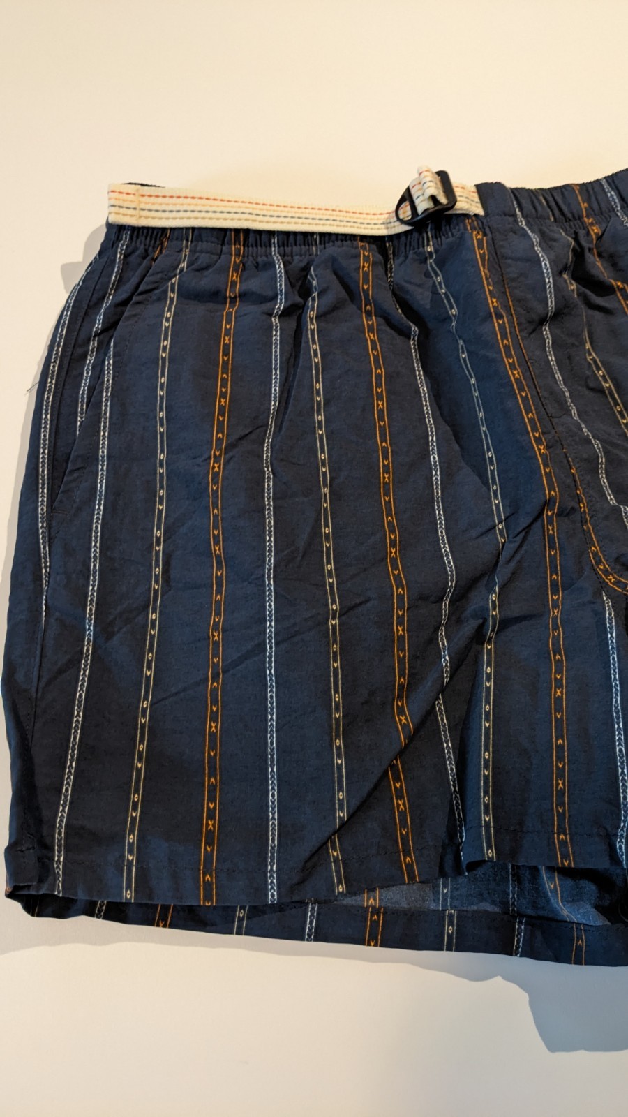 prAna Indio Heritage Shorts Stormy Night Men’s Small NWT $75 MSRP