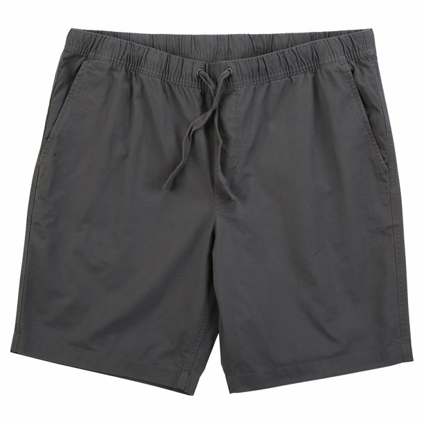 Men’s Casual Elastic Waist Shorts: XL-XXL-XXXL