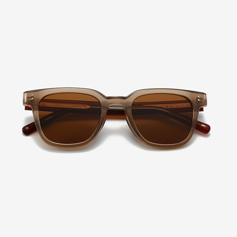 Unisex TR90 Retro Polarized Sunglasses Classic Square Outdoor Shade Glasses New