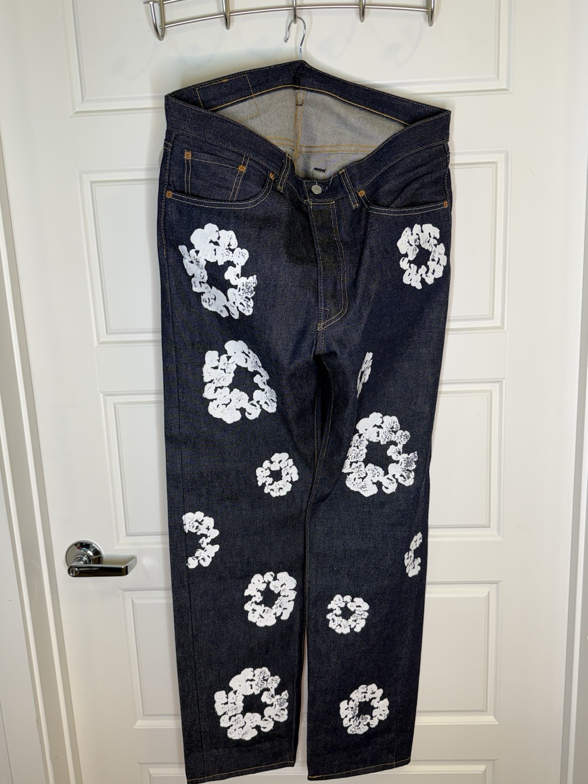 Denim Tears x Levi’s The Cotton Wreath Jean Selvedge Size 33/32