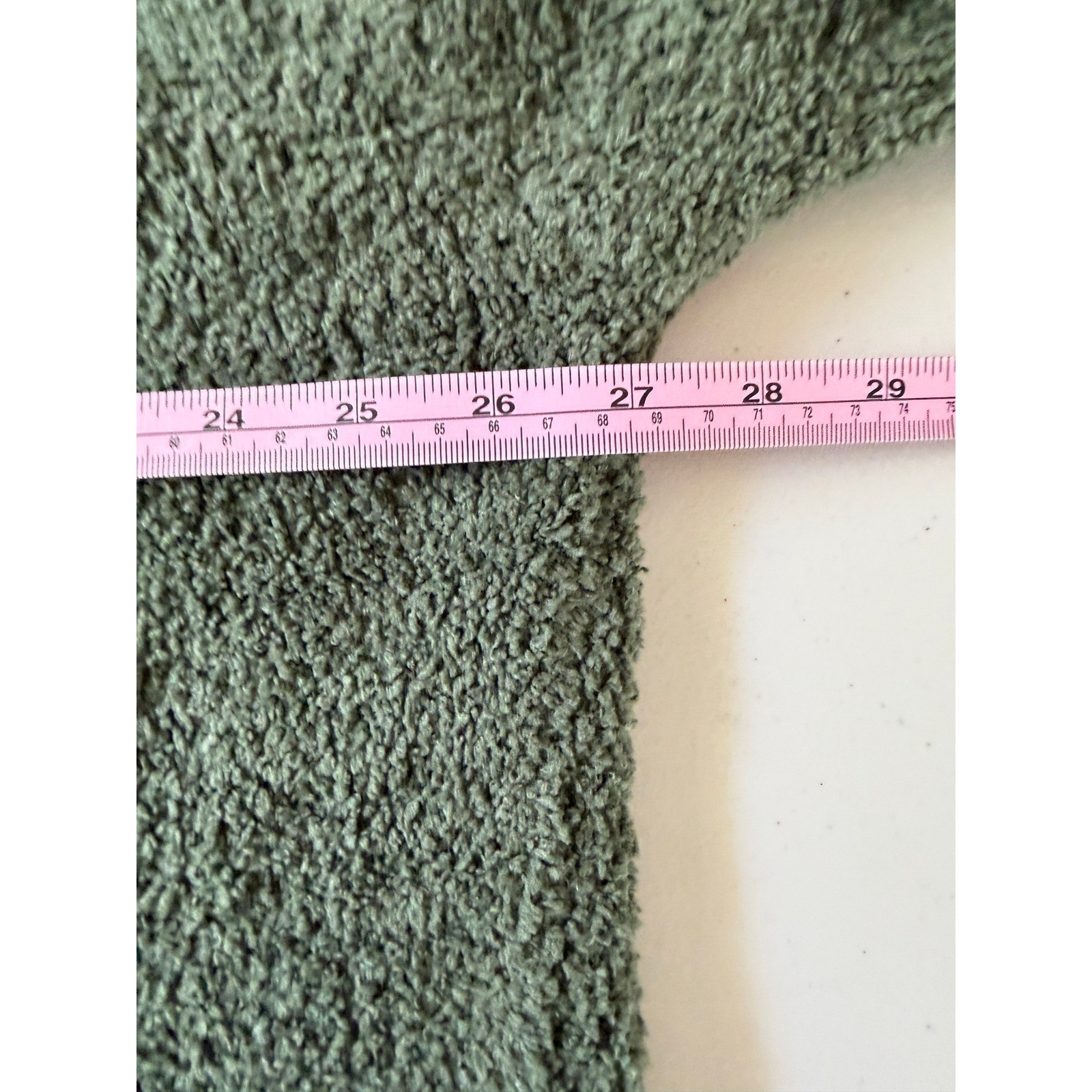 NWOT Sunday Citizen Nube Pocket Poncho Wrap Oversized Hoodie Green One Size New