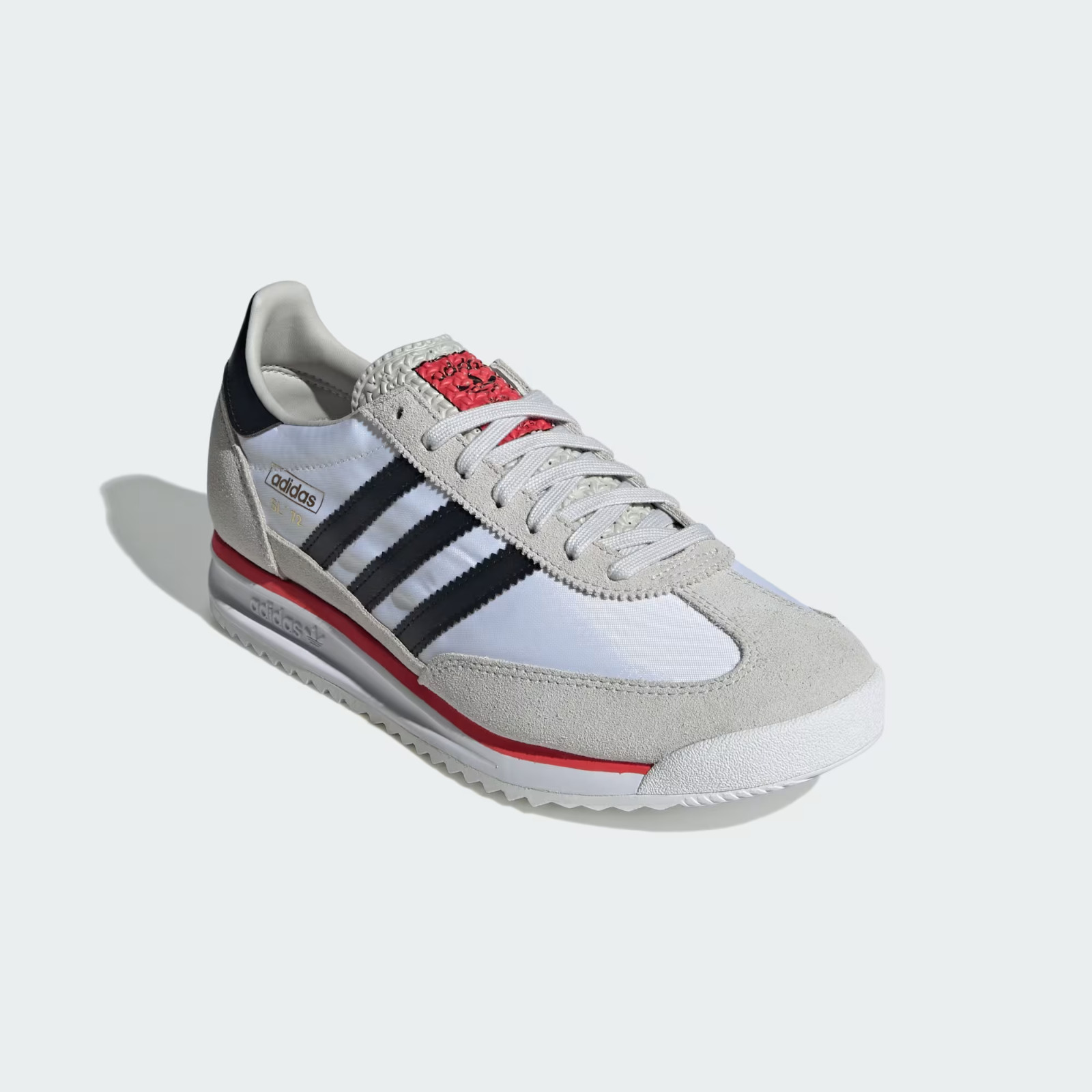Adidas Original SL 72 RS (Size 11.5) JS0746 “White/Black/Red” Men’s Sneakers