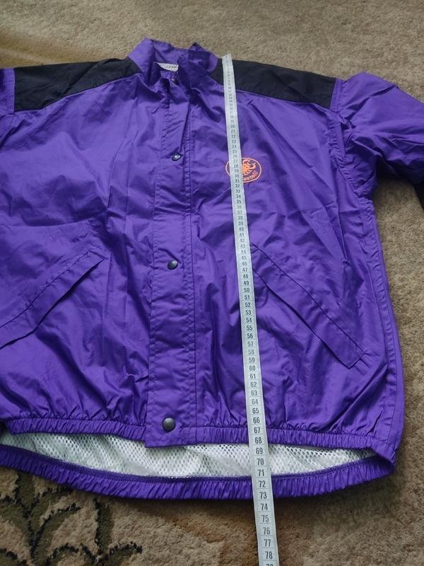 Men Castelli Jacket Purple Polyester 40 /L / 48
