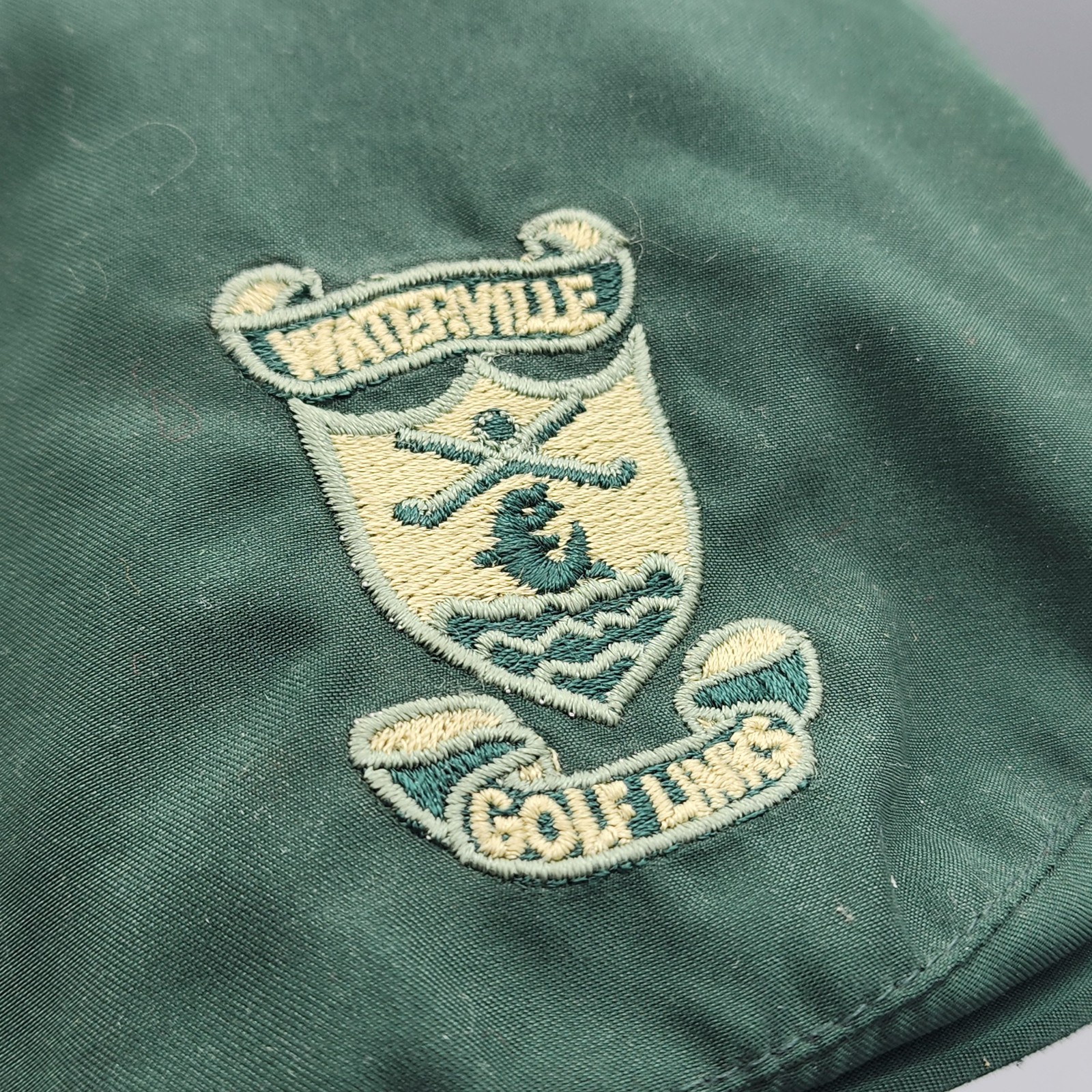 VTG Waterville Golf Links Hat Cap Paterson Scotland XL Water Resistant Gore Tex
