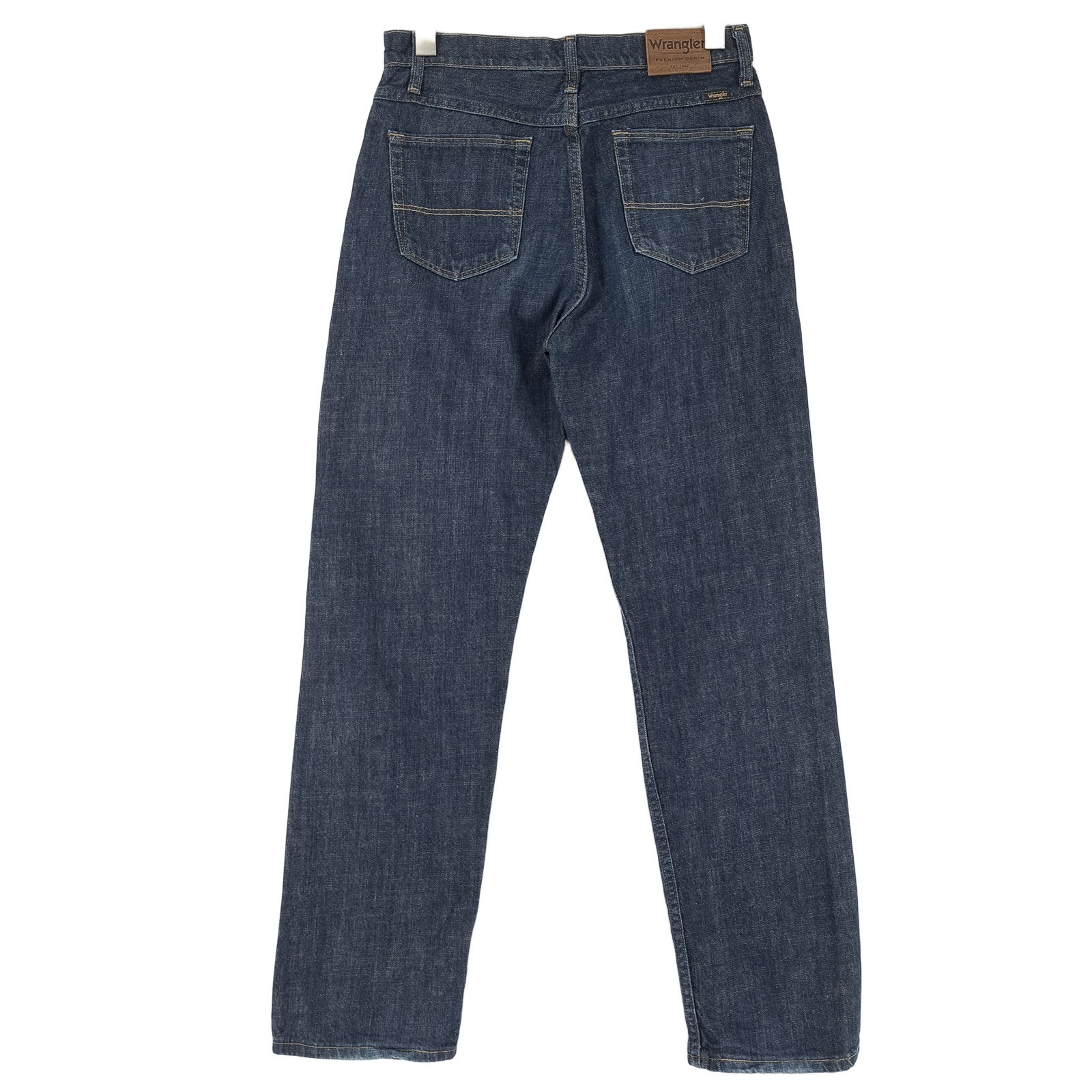 Wrangler Jeans Relaxed Fit Men Straight Qw6 Size W30 L32