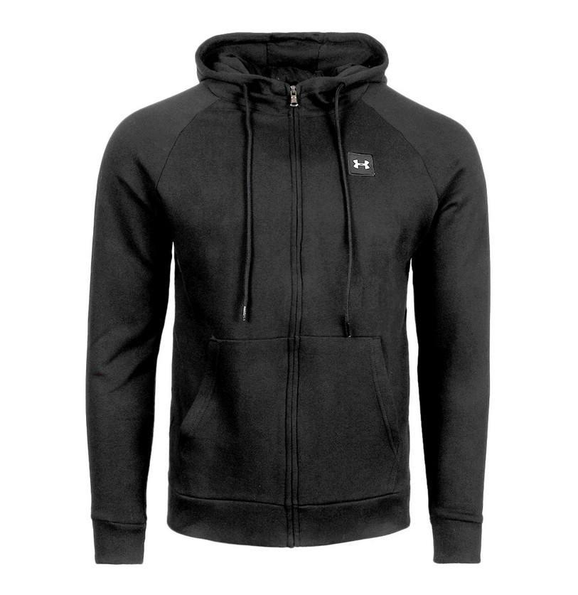 Mens Under Armour UA Rival Fleece Sweatshirt Jacket Zip Hoody Hoodie NF New