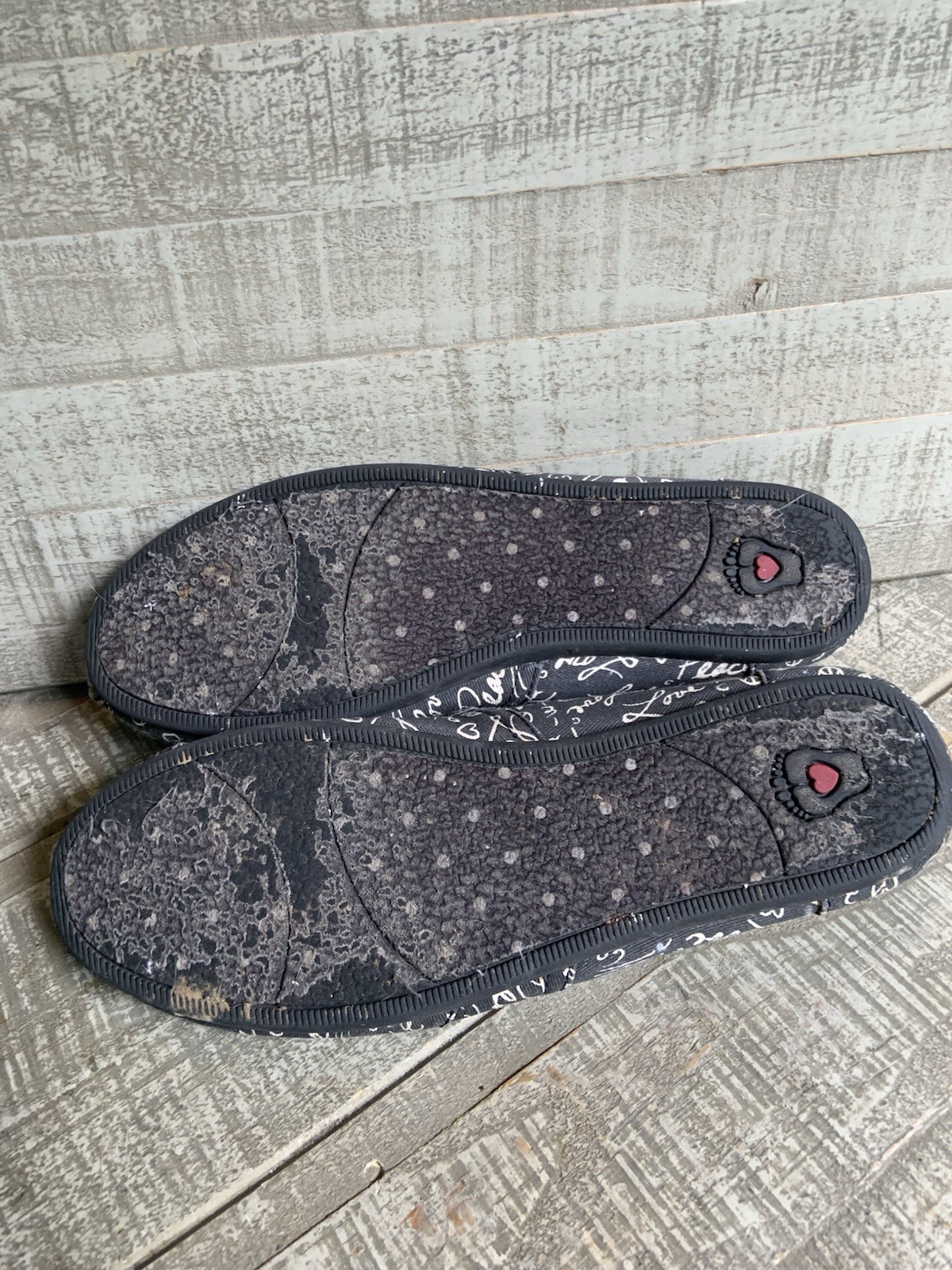 Bobs By Skechers Plush Peace and Love Loafer Flats Women’s Casual Shoes Size 9