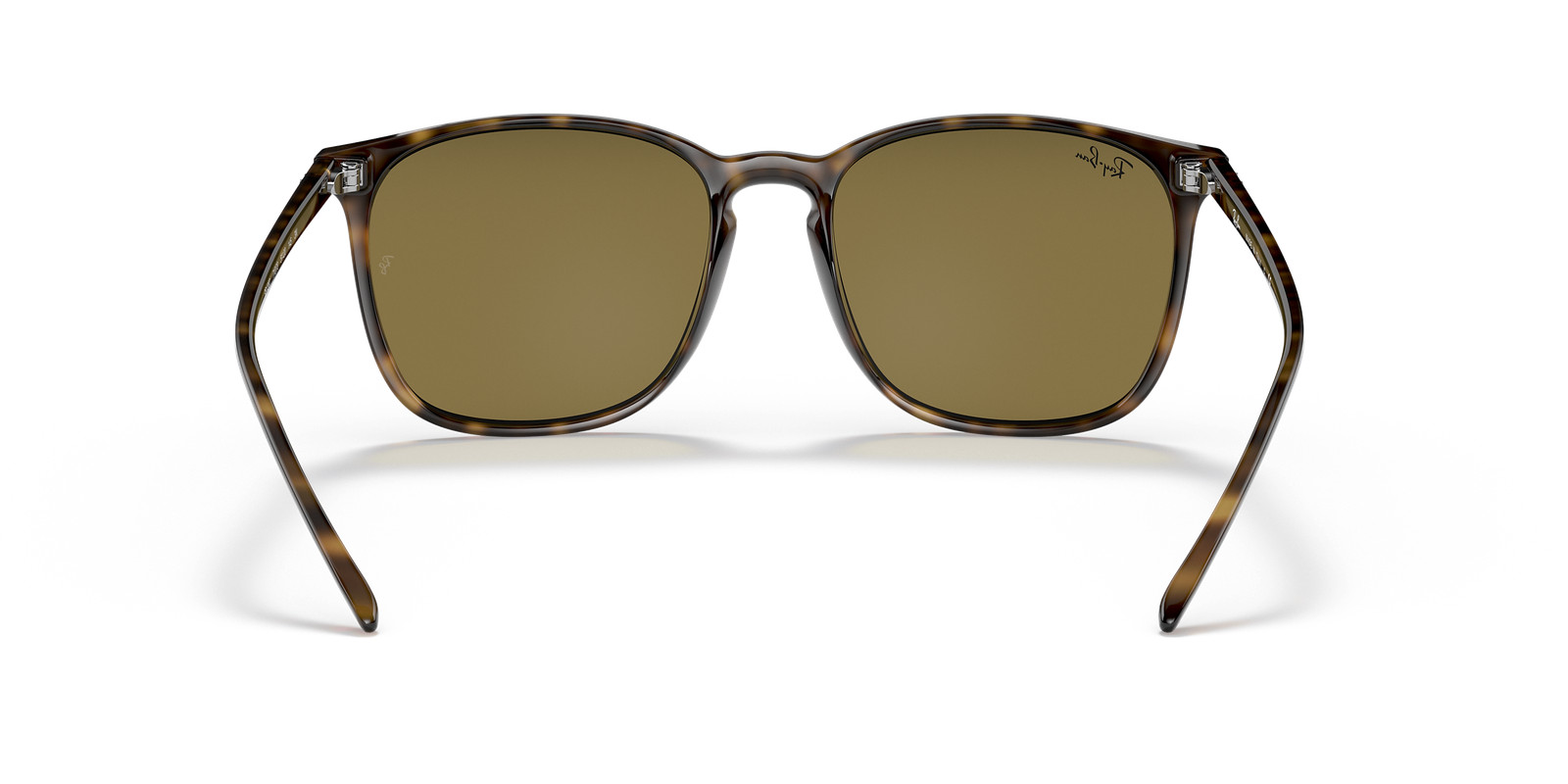 Ray-Ban RB4387 Polished Light Havana/B-15 Brown 56mm Sunglasses RB4387 710/73 56