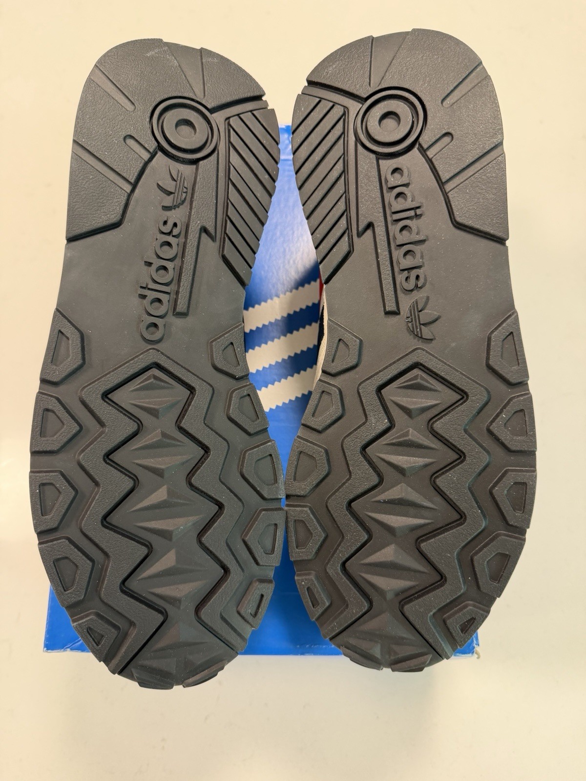 Brand New Adidas Treziod 2. Never worn. Size 9.5 men’s.