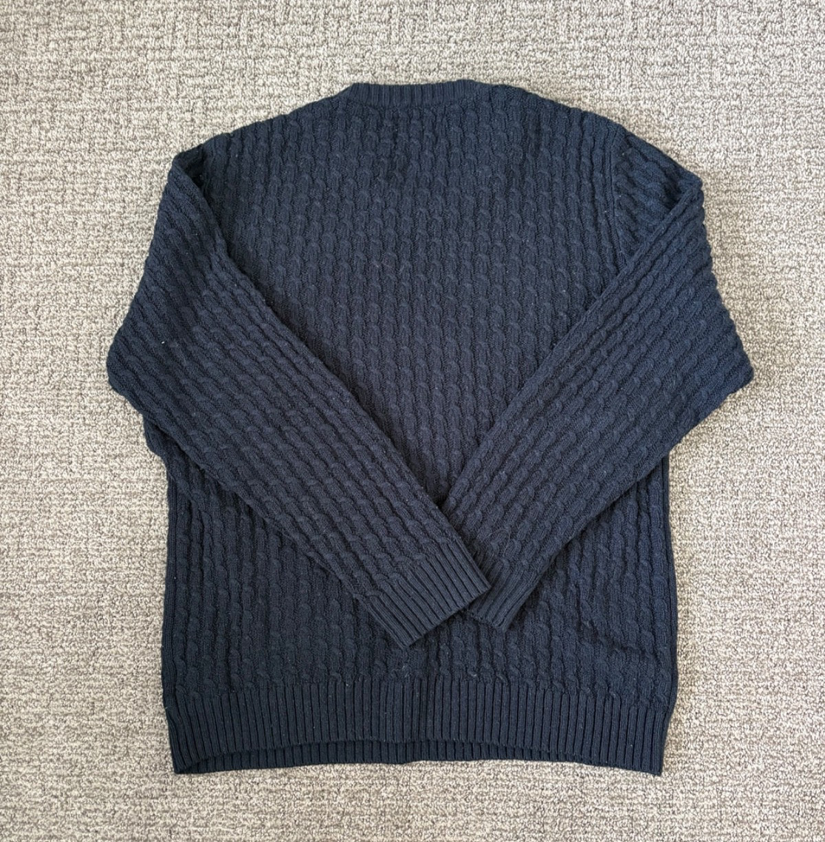 Old Navy Fishermans Sweater Sz L
