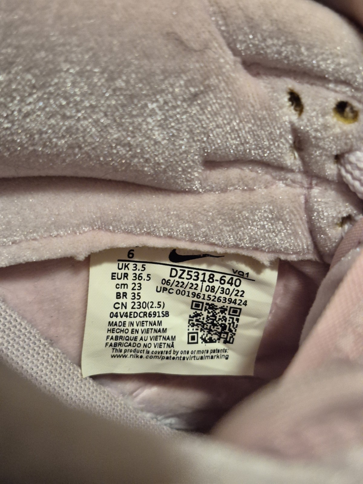 Nike WMNS Dunk Low ‘Teddy Bear – Light Soft Pink’ Women’s