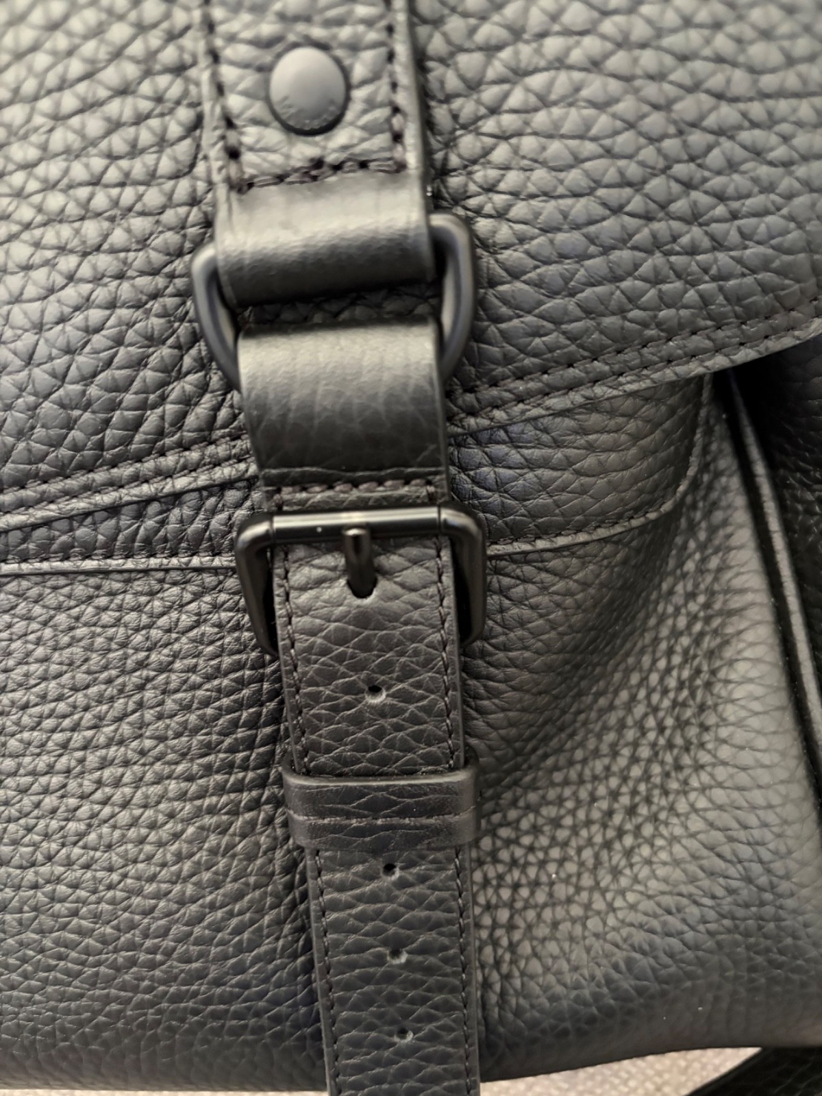 Mulberry ‘Alexa Oversized’ in Black Leather Top Handle Bag – Used Excellent