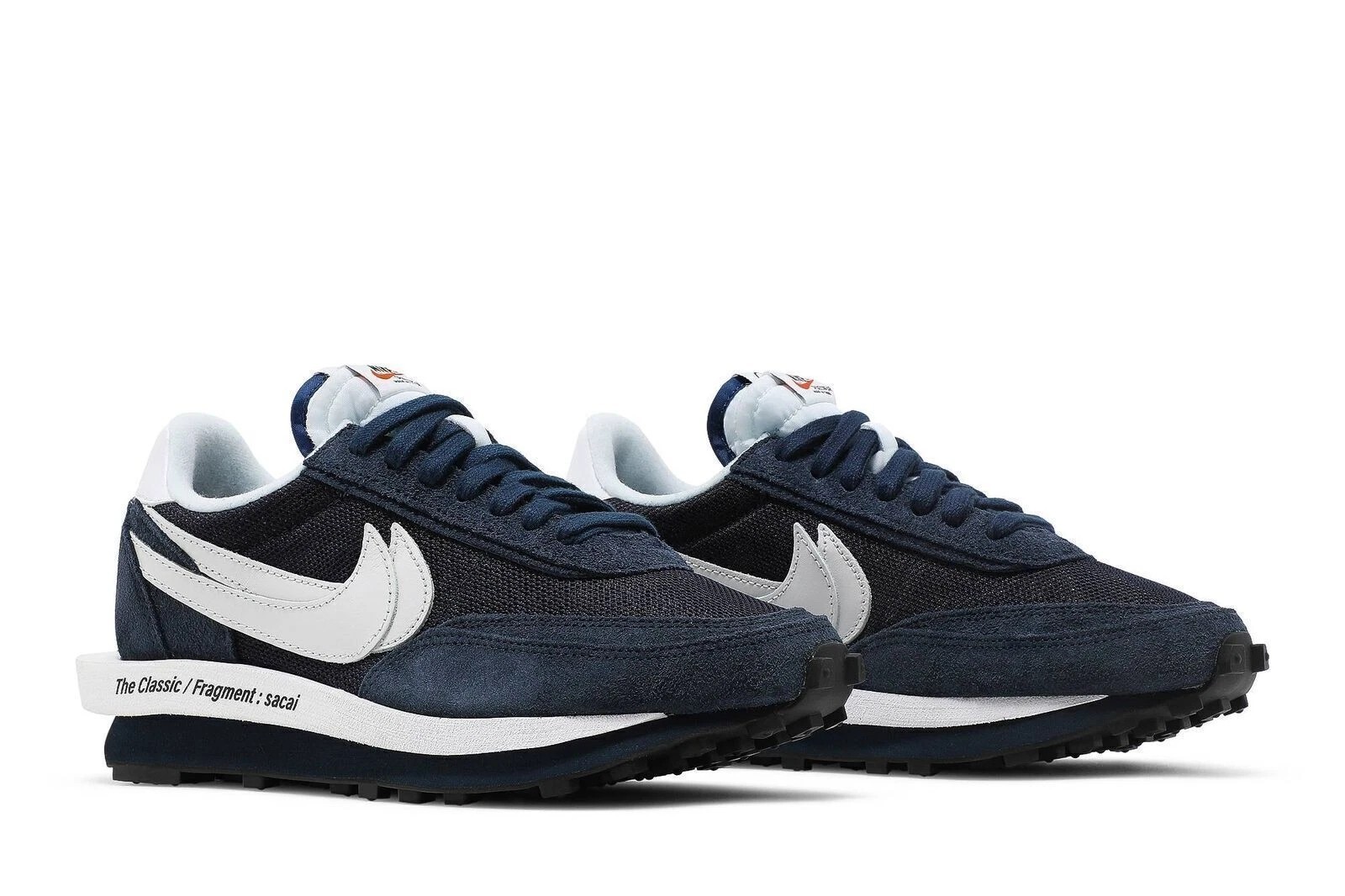 Nike LDWaffle Men Premium Running Shoes Blue Void White Obsidian Sneaker New ⚡