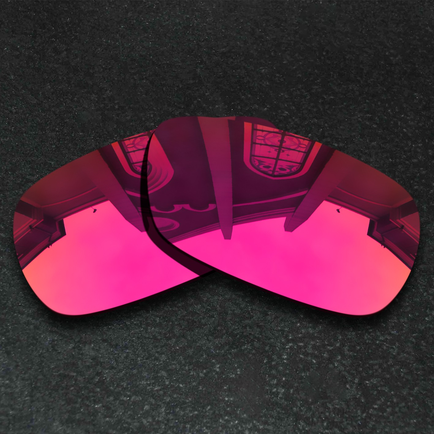 Red Replacement Lenses For-Oakley Crosshair 2.0 Polarized
