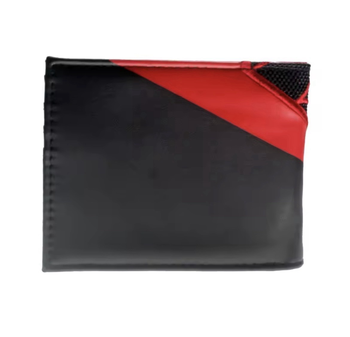Spider-Man Web Metal Spider Logo Men’s Bifold Wallet