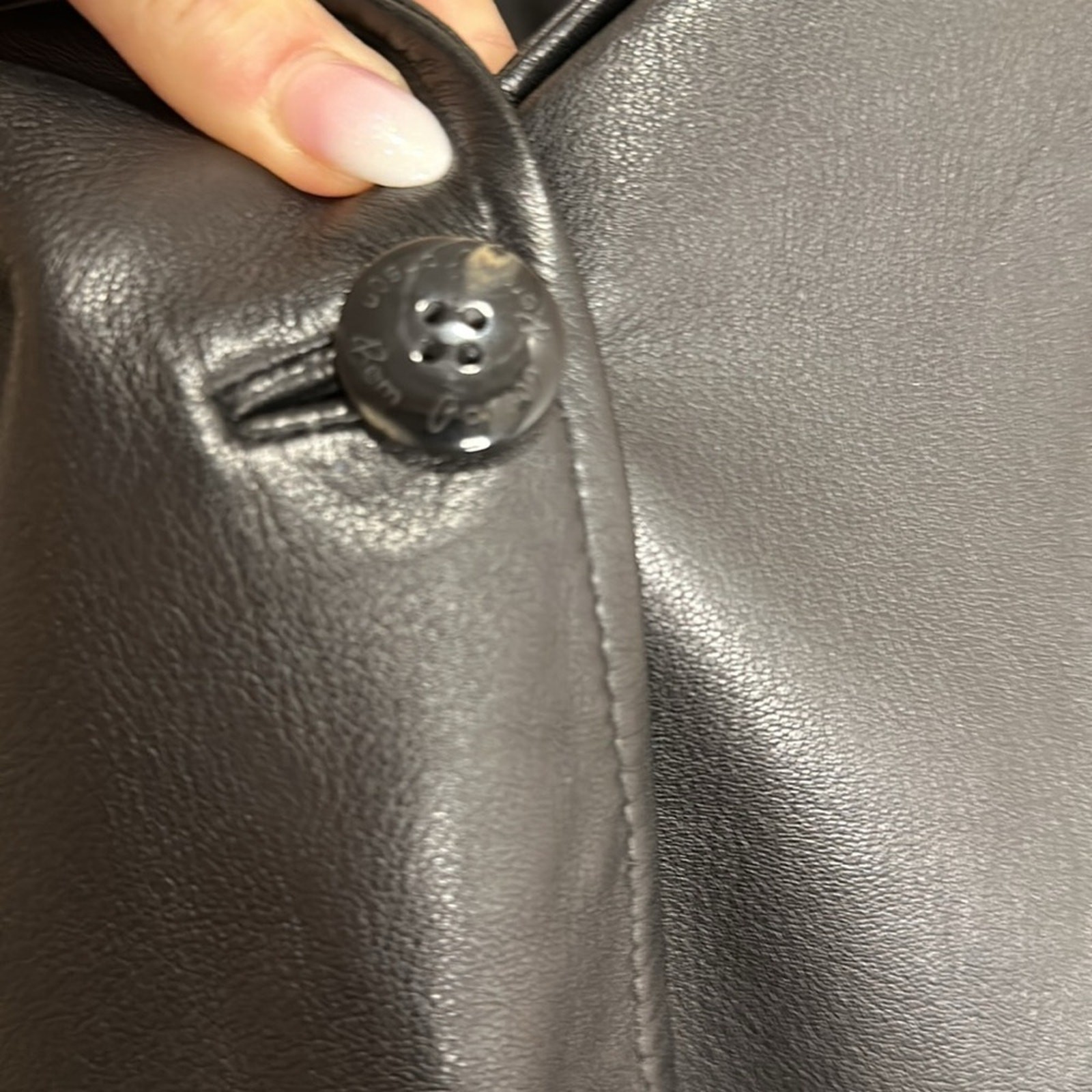 REM GARSON Ladies’ Vintage Leather Jacket, Size M, EUC