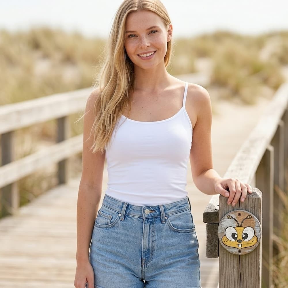 Womens Tank Top Built-in Shelf Bra🍯Cotton Workout Gym Yoga Spaghetti Strap Cami