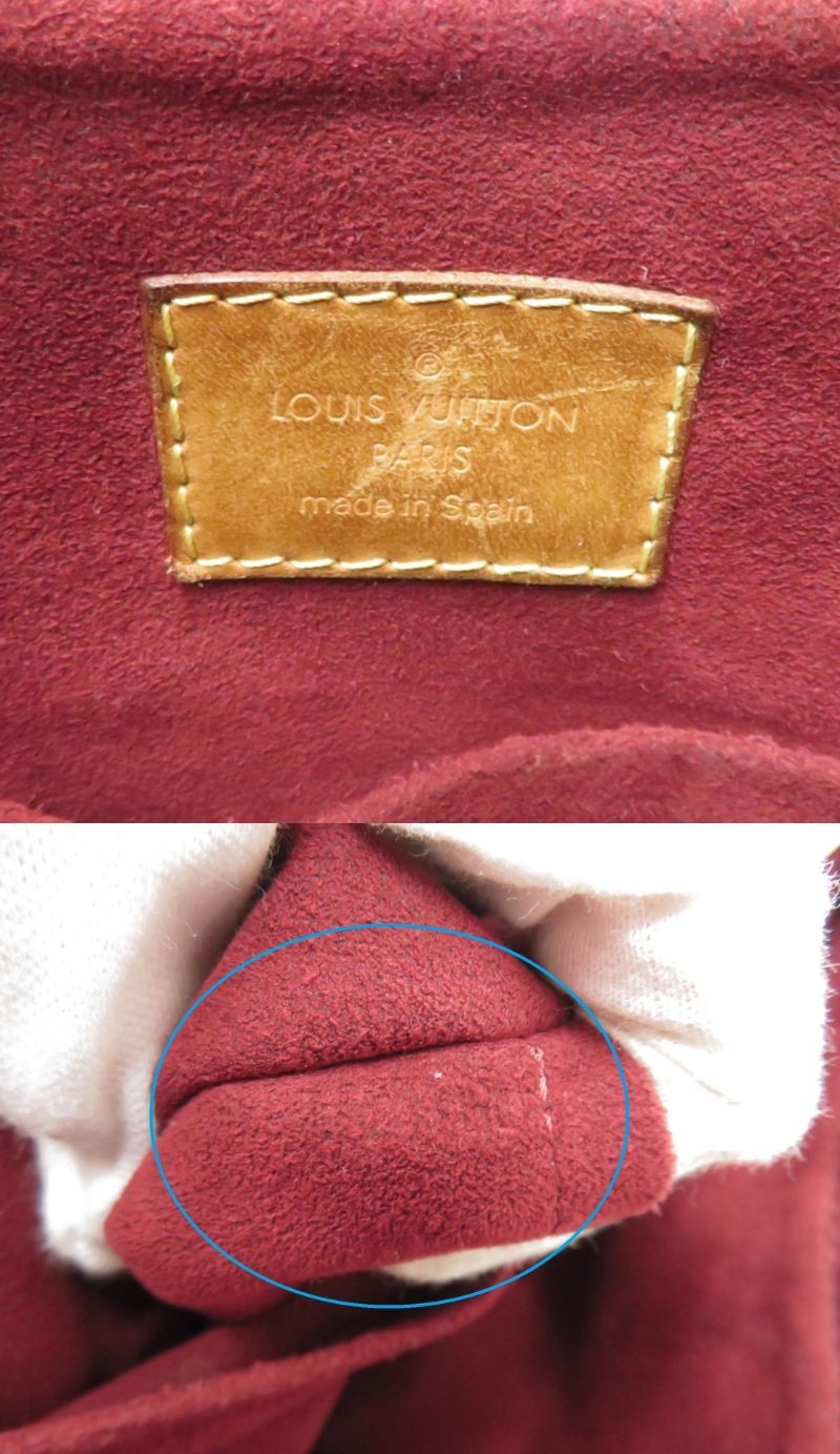 Authentic Louis Vuitton Monogram Multicolor Greta Shoulder Bag M40195 S#52731