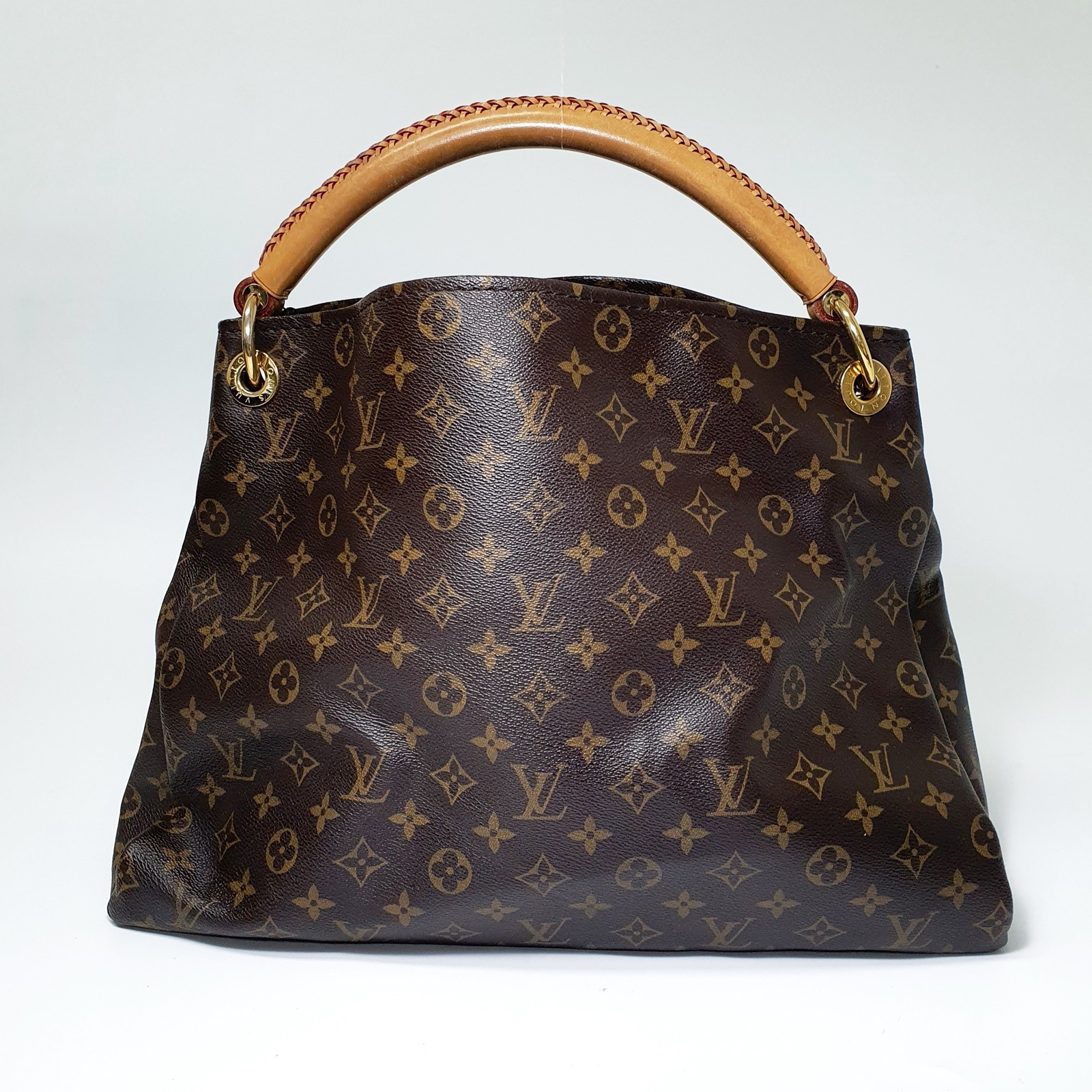 TARIFF FREE Authentic Louis Vuitton Artsy MM Monogram M40249 With Invoice CLA800