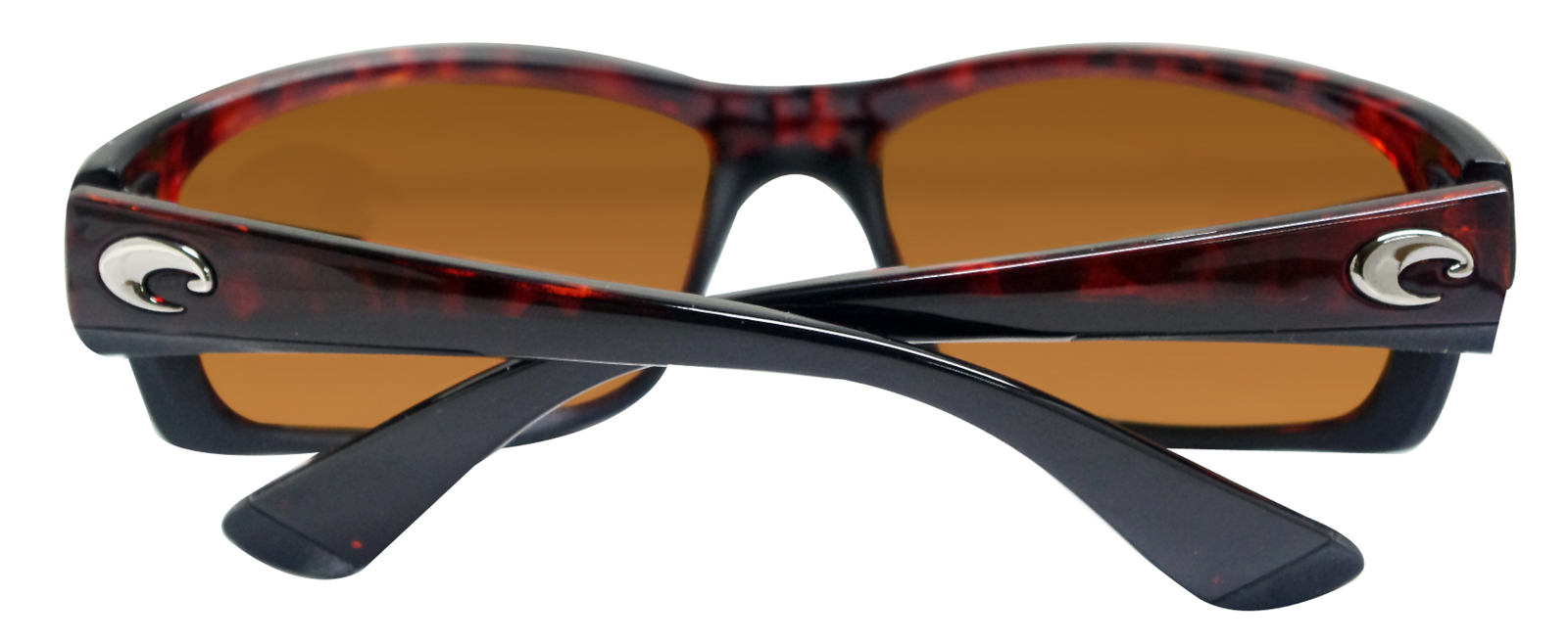 Costa Del Mar Jose Tortoise Frame Green Mirror 580 Glass Polarized Lens
