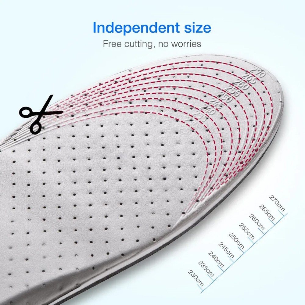 Unisex Invisible Height Increase Insoles Heel Lift Taller Shoe Inserts Pad NEW