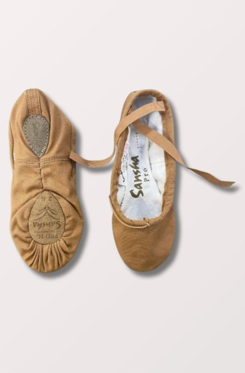 NEW Sansha Pro1C Ballet Shoes in Flesh – Multiple Sizes (Retails $24)