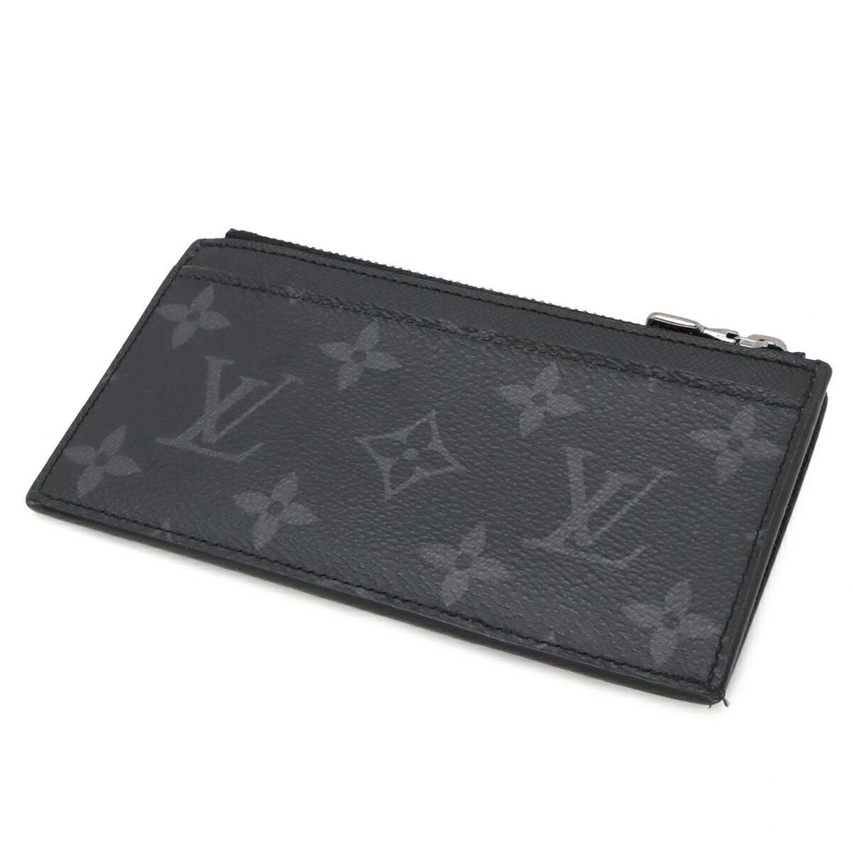 Louis Vuitton Monogram Eclipse Coin Card Small Leather Goods – DUTY FREE