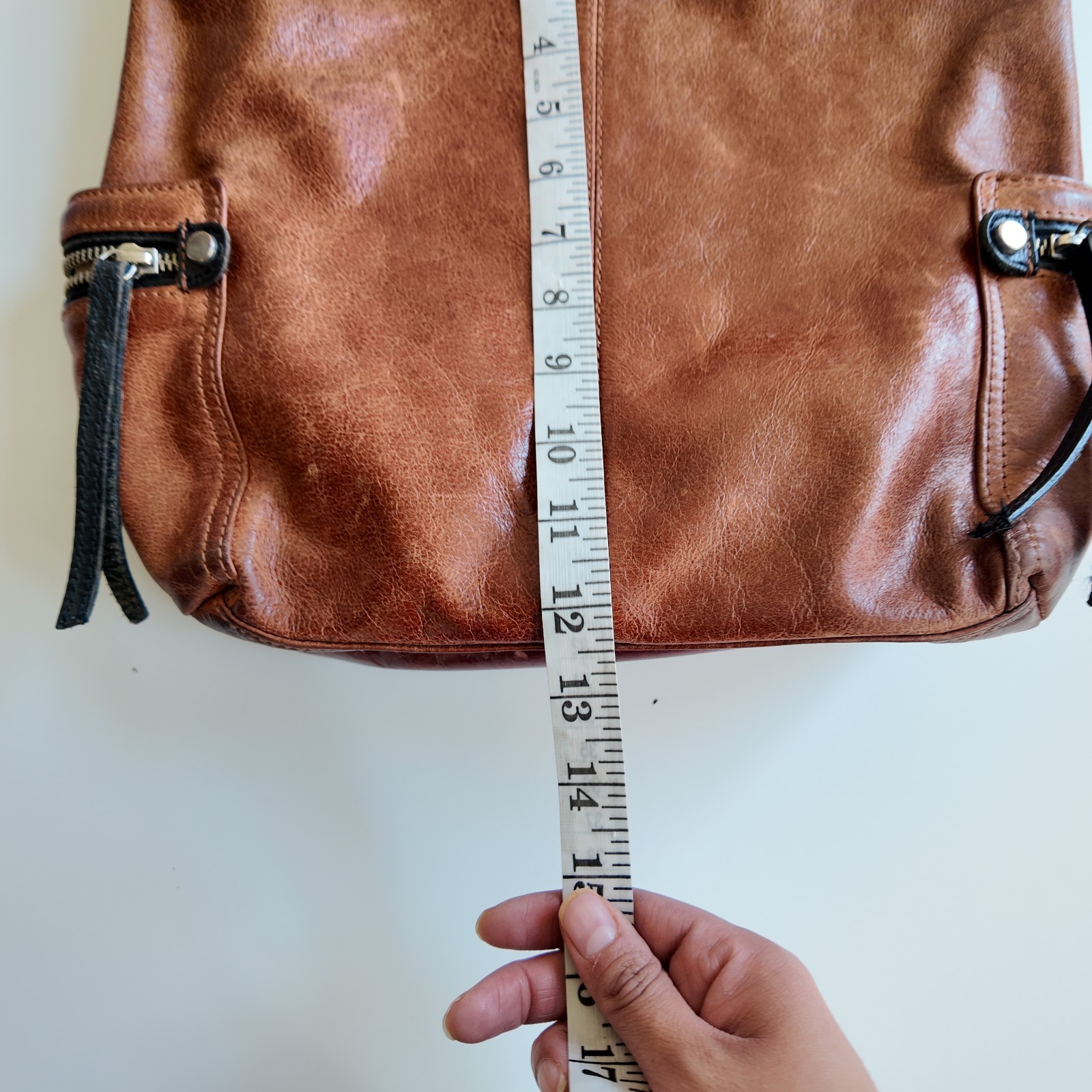 BOHO bag by tano 100% genuine soft leather vintage
