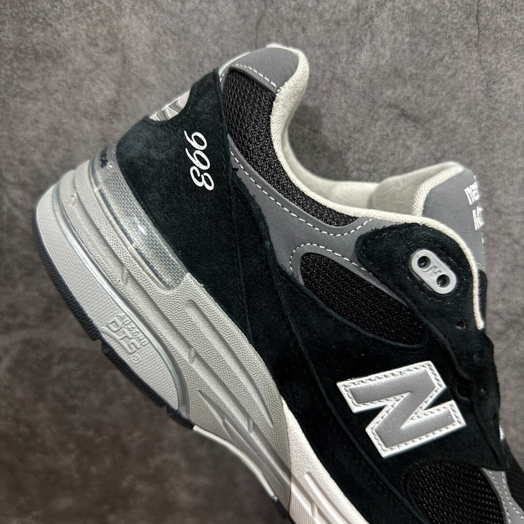 New Balance 993 ‘MiUSA Black White’ Men Sneakers