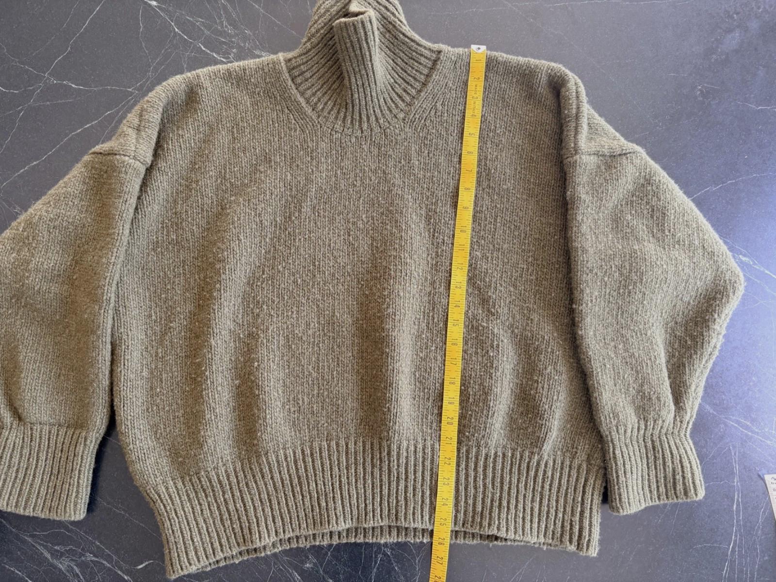 Babaa No17 Jumper in Alga