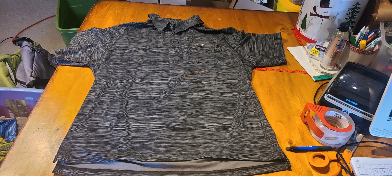 Mens Merrell Opti-Wick S/S polo XL NWOT