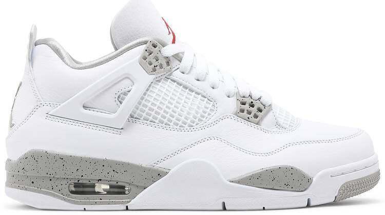 Size 11 – Jordan 4 Retro Mid White Oreo