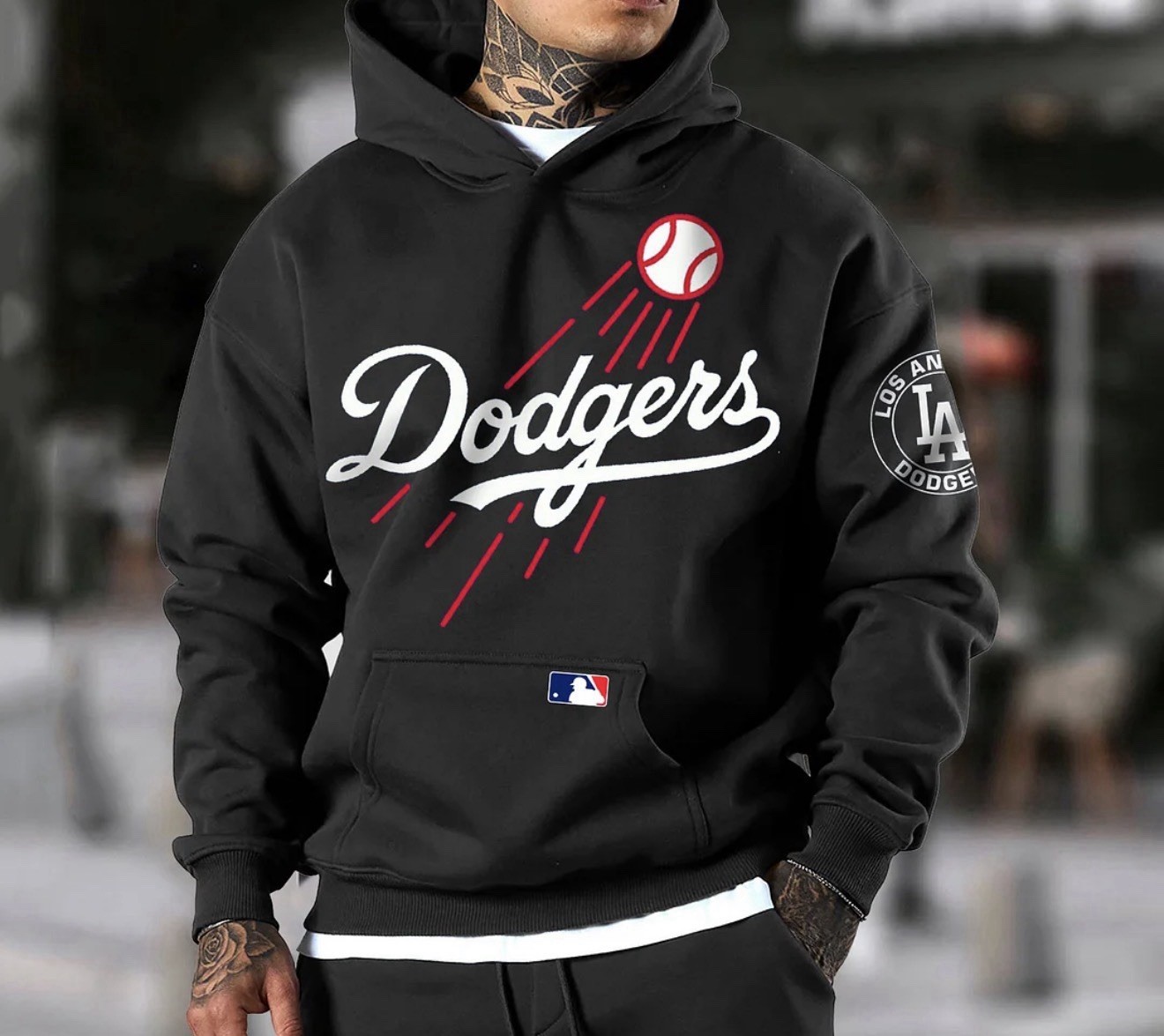 Los Angeles Dodgers LA Pullover S-5XL NEW 2026