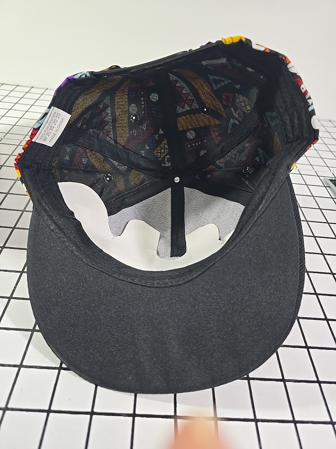 All Season MDIV Casual Baseball Cap Adjustable Snapback Closure
