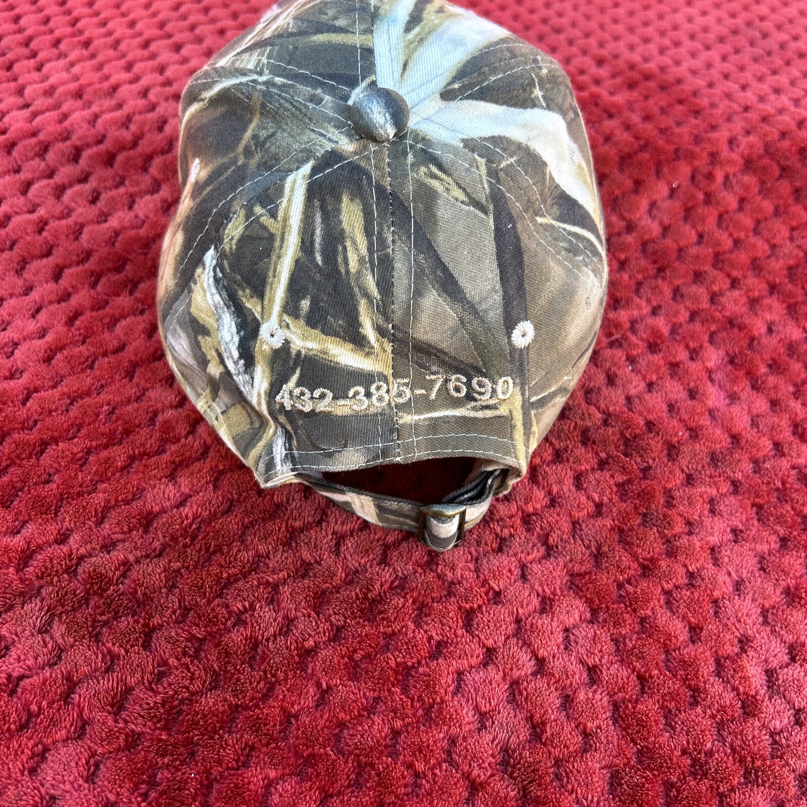 Slingshot Supply Inc. Rare Hat Oil And Gas Pumper, Lease Operator, Vintage