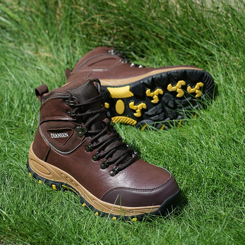 Men Work Safety Shoes Steel Toe Cap Waterproof boots Breathable Comfort Sneakers