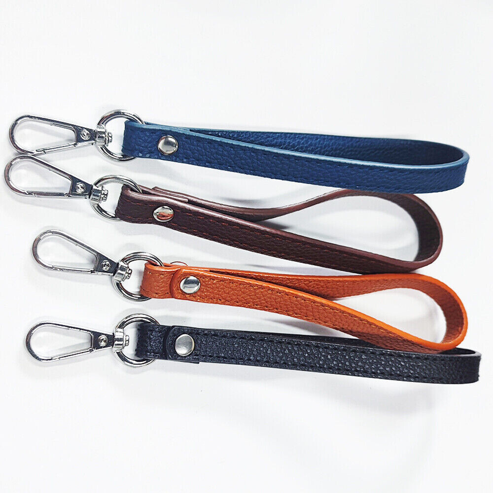 4X Replacement Bag Wrist Strap Hands-Free Wristlet for Wallets Purse Clutch 19cm
