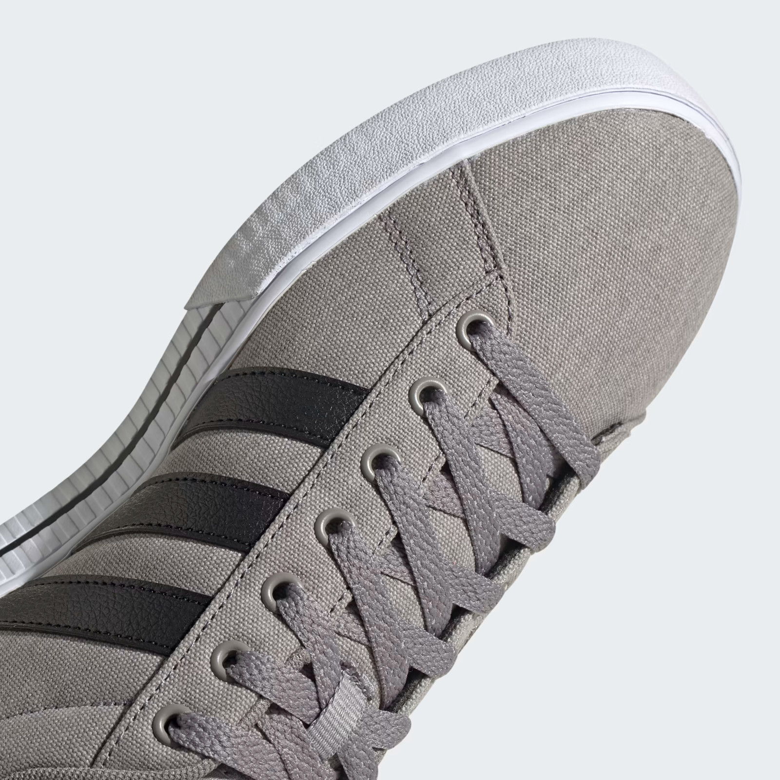 ADIDAS DAILY 3.0 SIZE 8.5~13 DOVE GREY BLACK MEN’S SHOES
