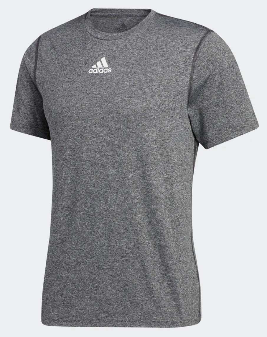 Adidas Creator Tee Short Sleeve FK1726 Dark Grey Heather Men’s Size 2XL – NWT