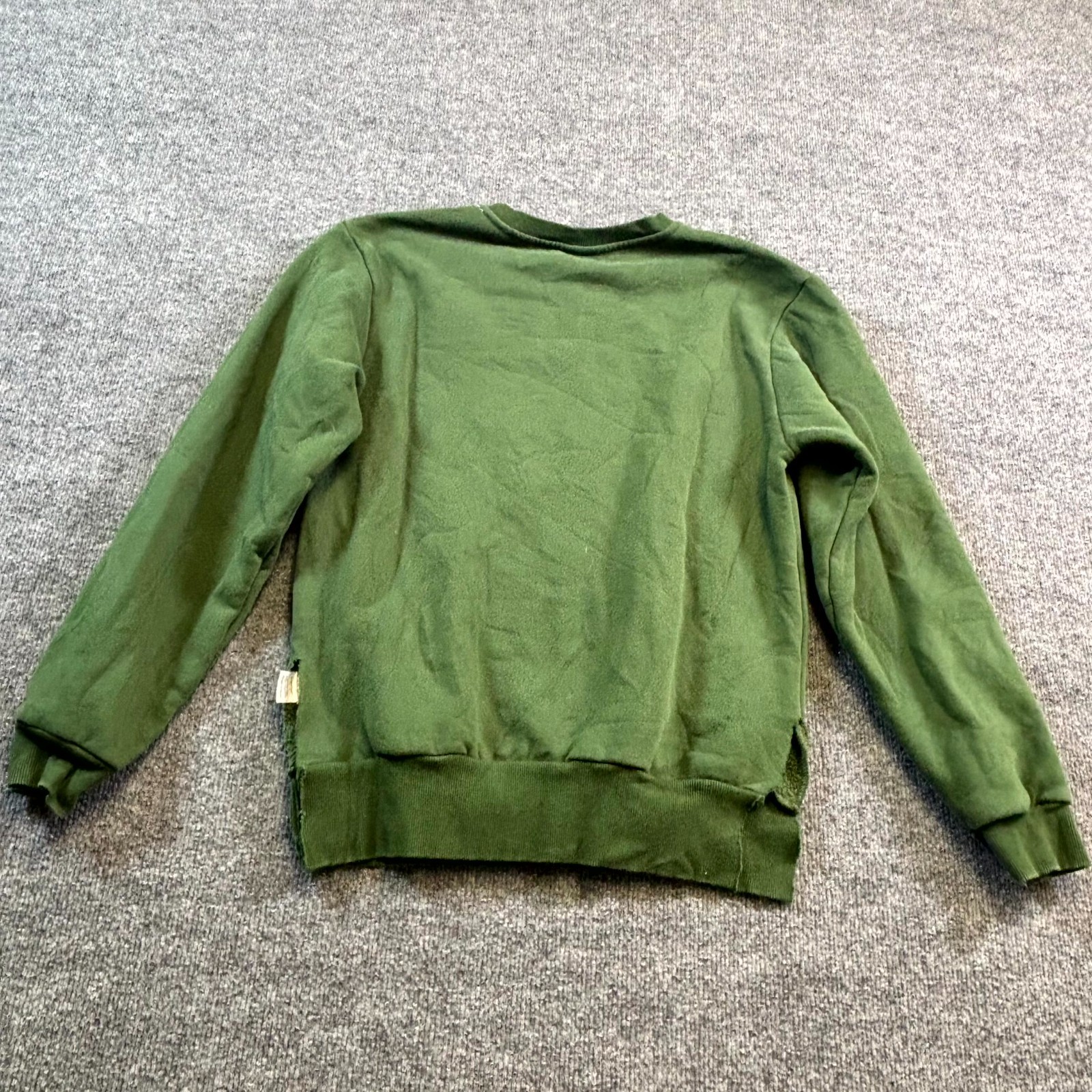 Mojo Provo Sweatshirt Women’s S Green Polyester Fleece-Lined You’ll Stay With Me