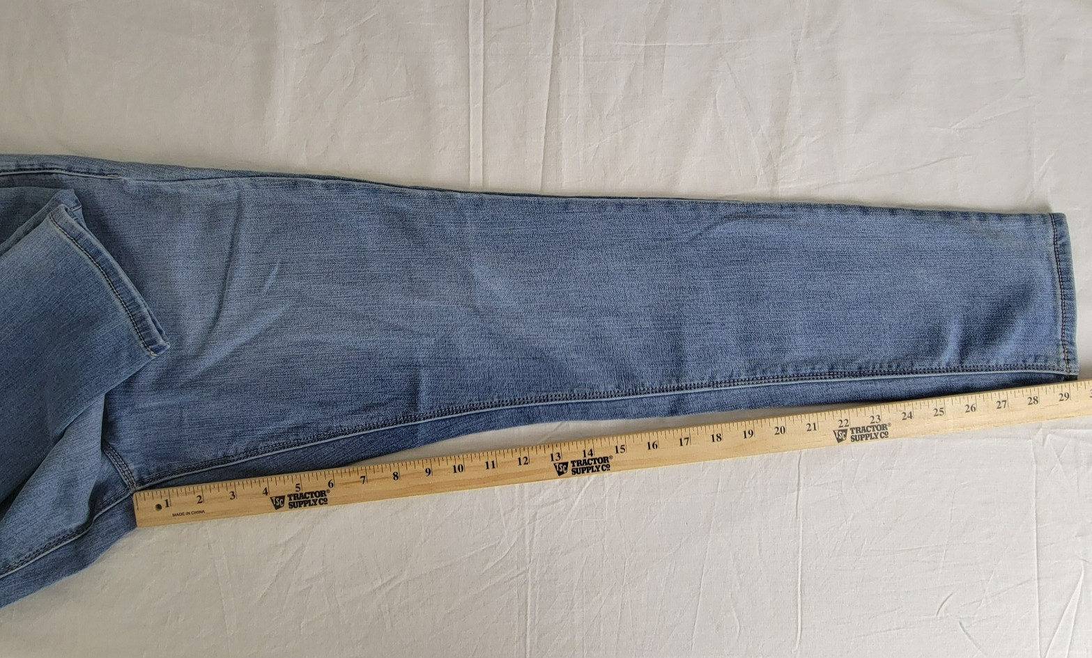 Seven7 Tummyless High Rise Comfy Stretch Skinny Jean Womens SZ 10 MARTINIQUE