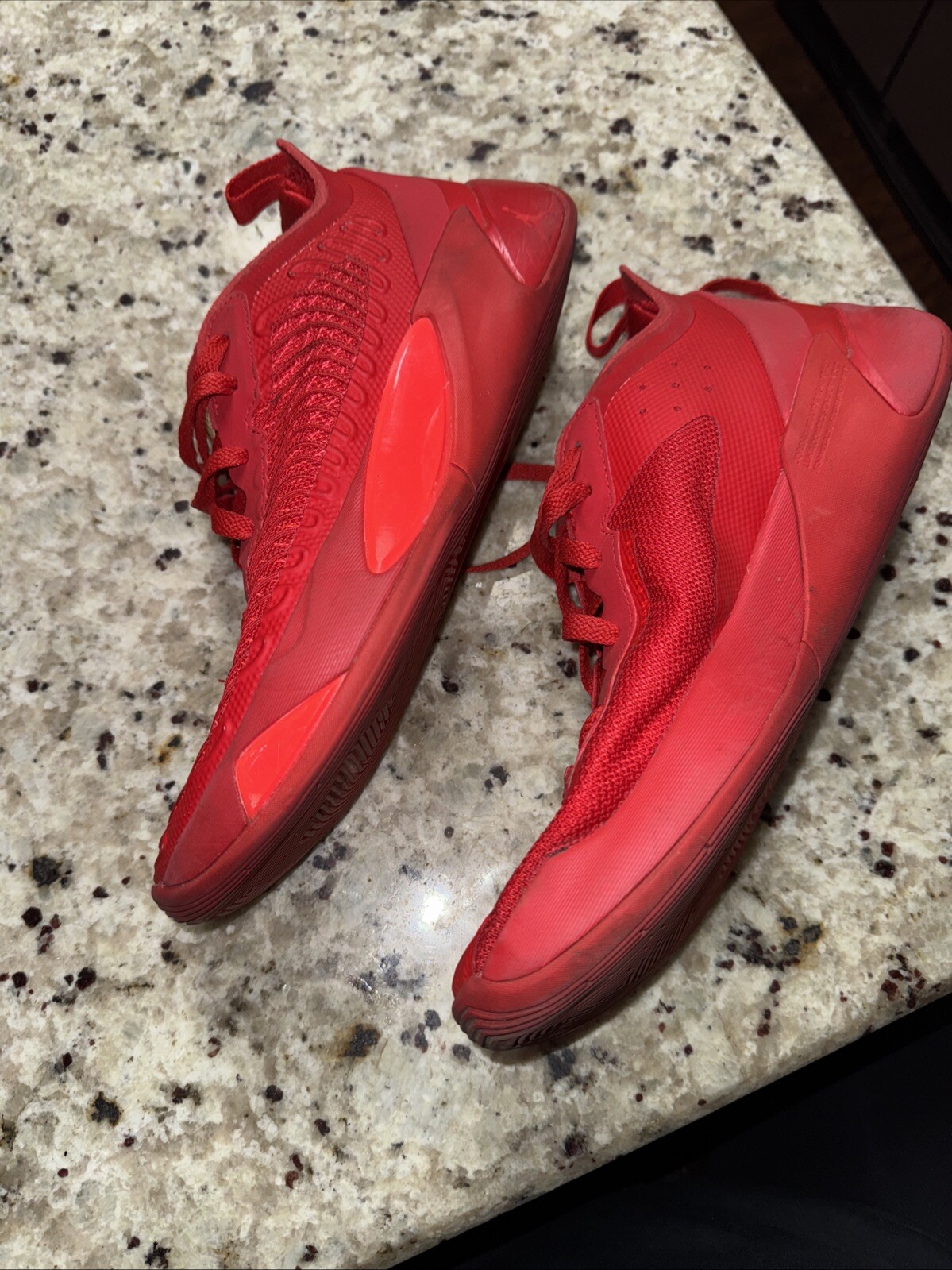 Mens Jordan Luka 1 Size 10 University Red Pre-Owned Great Condition DN1772-676