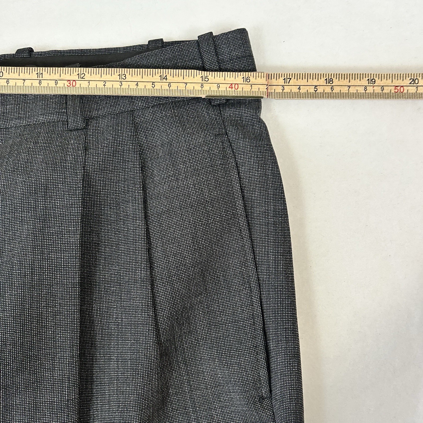 Corporate Image Tom James Gray Suit Mens 42 Blazer Pants 33×29